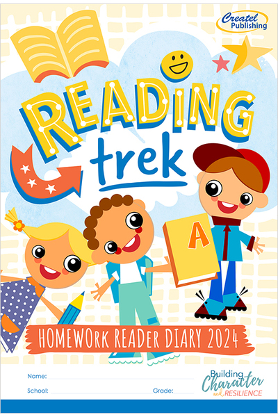 ReadingTrek 2024 (Years K-4) Home Reader Diary