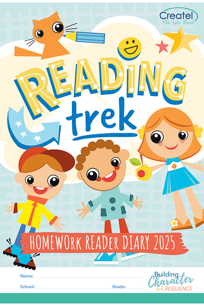 ReadingTrek 2025 (Years K-4) Home Reader Diary