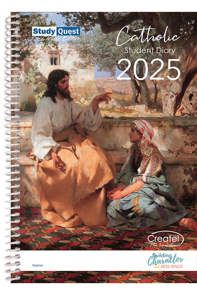 StudyQuest Catholic Edition 2025 (Years 7-12) Student Diary