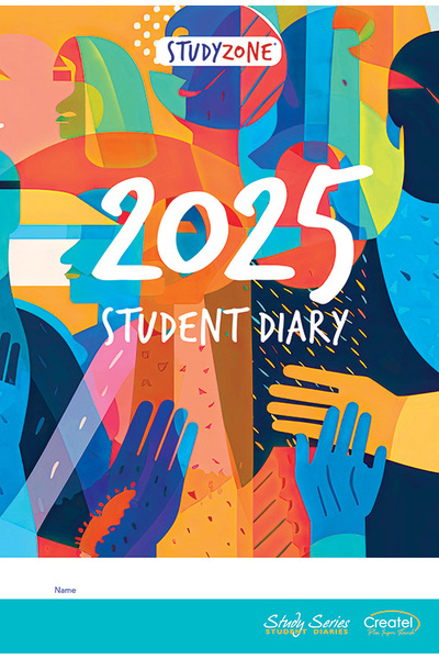 StudyZone 2025 (Years 7-12) Student Diary