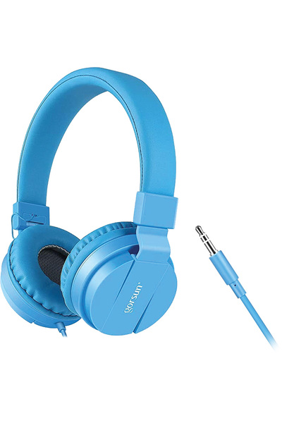 Folding Headphones - Blue