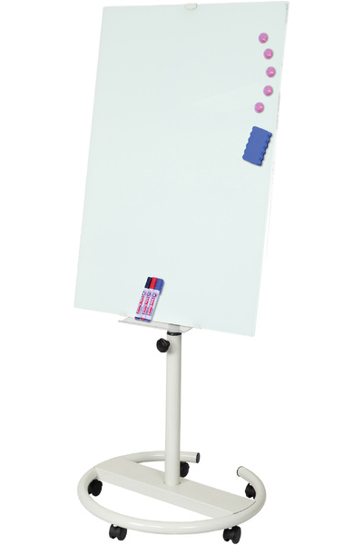Mobile Glass Whiteboard