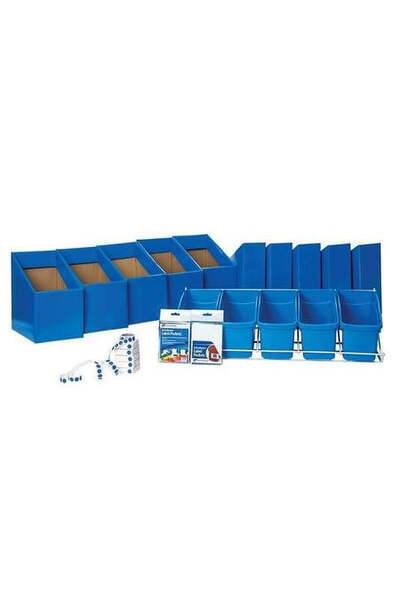 Single Colour Classroom Pack 2 - Blue