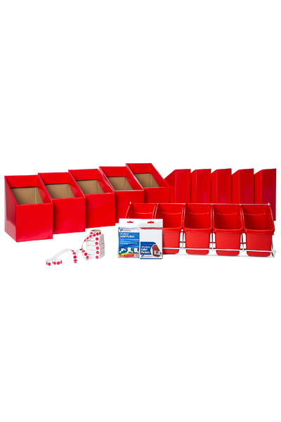 Single Colour Classroom Pack 2 - Red