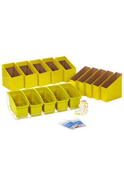 Single Colour Classroom Pack 2 - Yellow