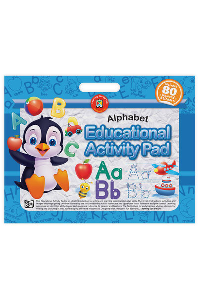 Educational Activity Pad - Alphabet