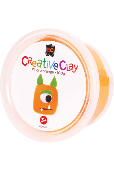 CreativeClay - Fluro Orange 100g