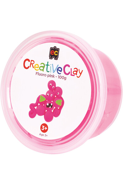 CreativeClay - Fluro Pink 100g