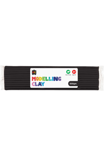 Modelling Clay 500g - Black