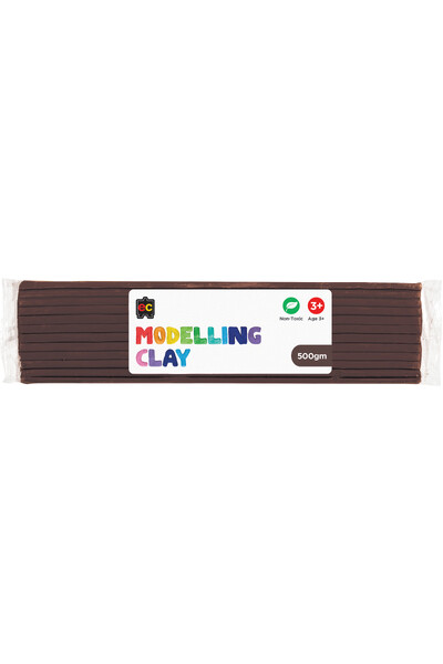 Modelling Clay 500g - Brown