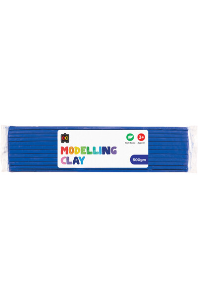 Modelling Clay 500g - Dark Blue