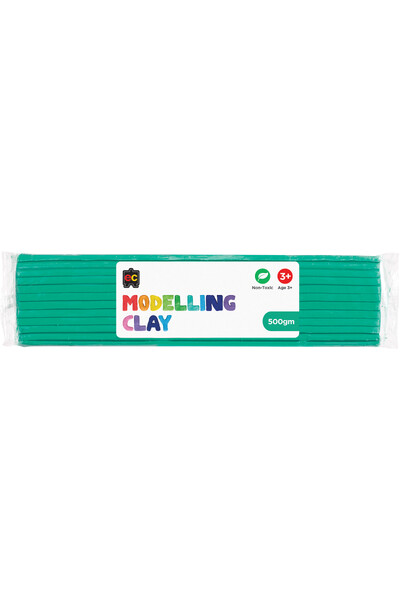 Modelling Clay 500g - Dark Green