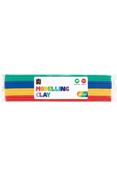 Modelling Clay 500g - Multicolour