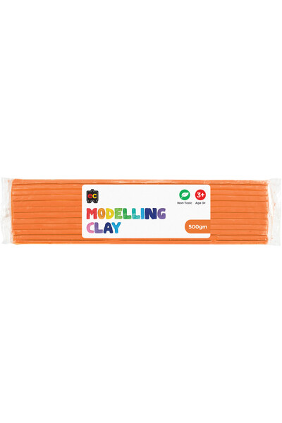 Modelling Clay 500g - Orange