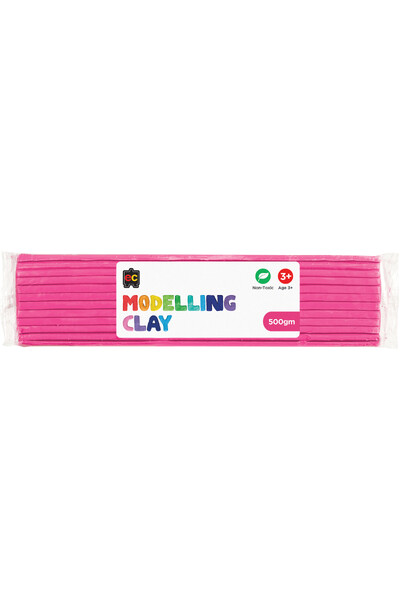 Modelling Clay 500g - Pink 