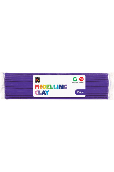 Modelling Clay 500g - Purple