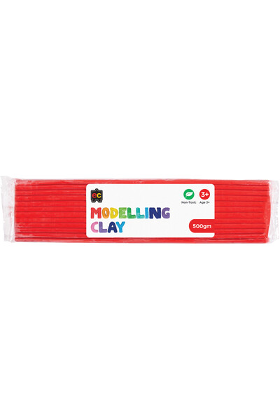 Modelling Clay 500g - Red