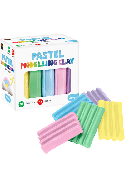 Modelling Clay (Pastel) - 5 Colours x 50g