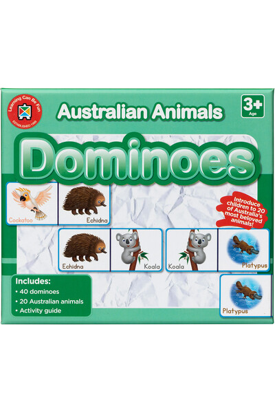 Australian Animals Dominoes