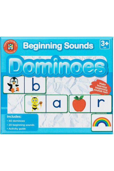 Beginning Sounds Dominoes