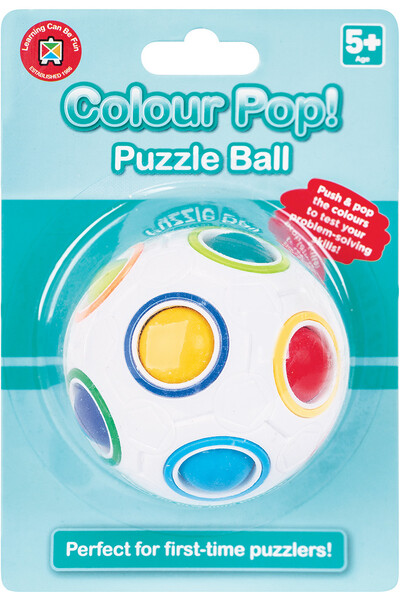 Colour Pop Puzzle Ball