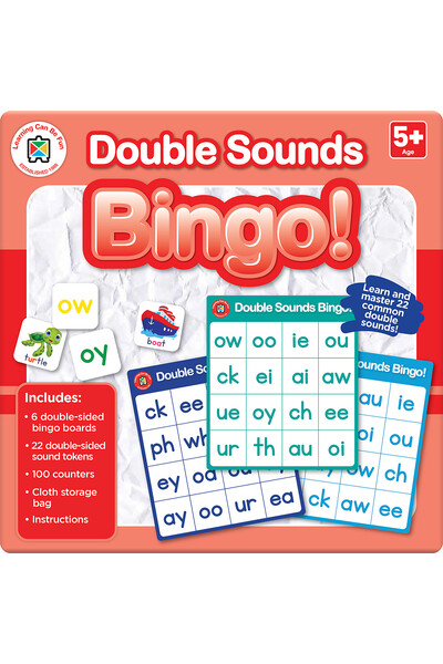 Double Sounds Bingo