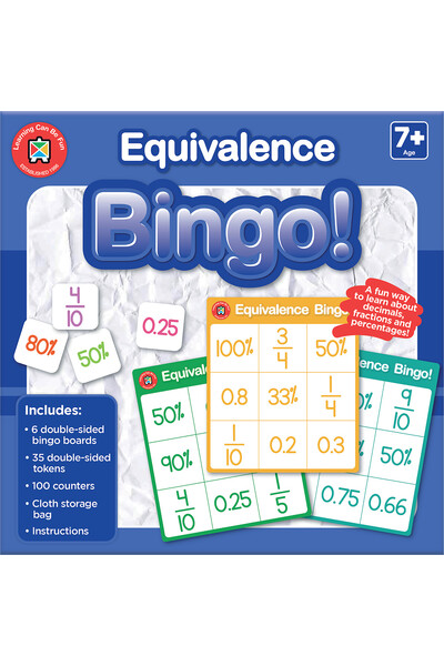 Equivalence Bingo