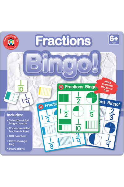 Fractions Bingo