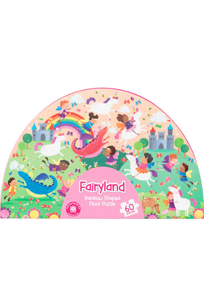 Fairyland: Rainbow Shaped Floor Puzzle