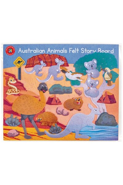 Felt Story Board - Australian Animals
