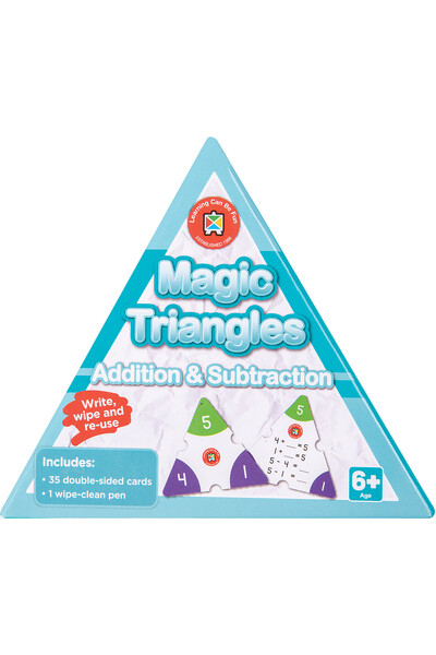 Magic Triangles - Addition & Subtraction