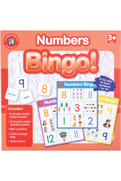 Numbers Bingo