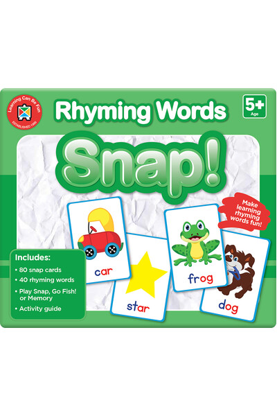 Rhyming Words Snap