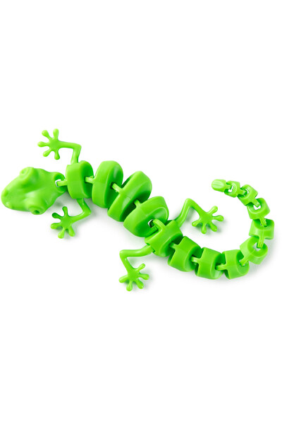 Wriggly Gecko - Green