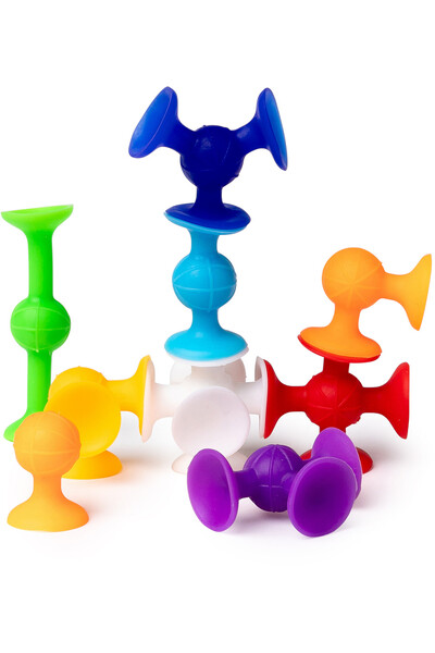 Suction Shapes - Pack of 20