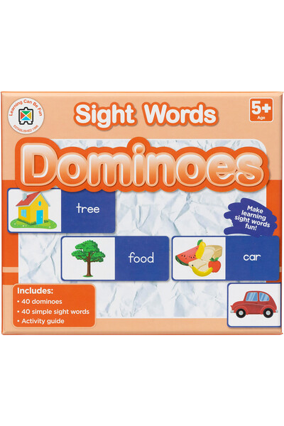 Sight Words Dominoes