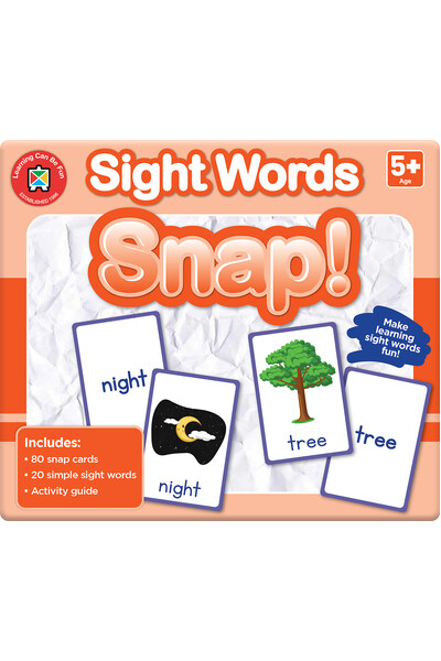 Sight Words Snap