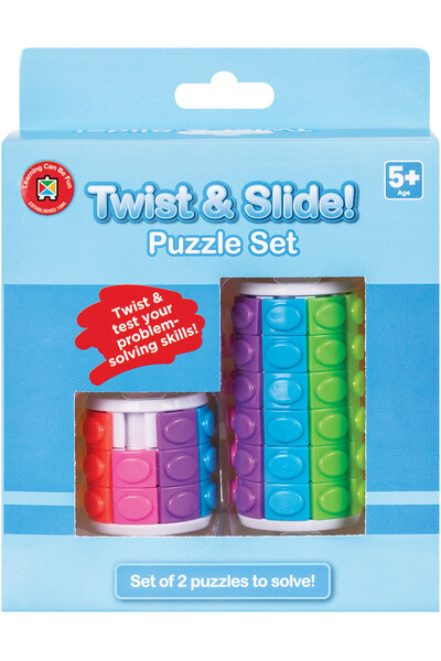 Twist & Slide Puzzle Set