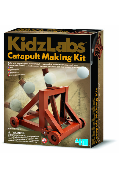 KidzLabs - Catapult Making Kit