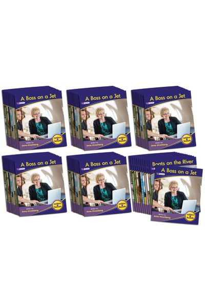 Letters & Sounds Phase 3 Set 1 Non-Fiction - 6 Pack