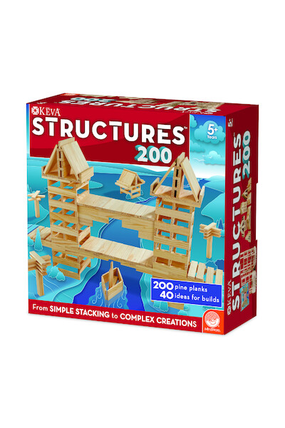 KEVA: Structures 200 Plank Kit