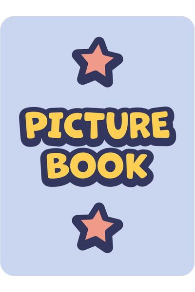 Junior Library Stickers - Picture Book (Pack of 243)