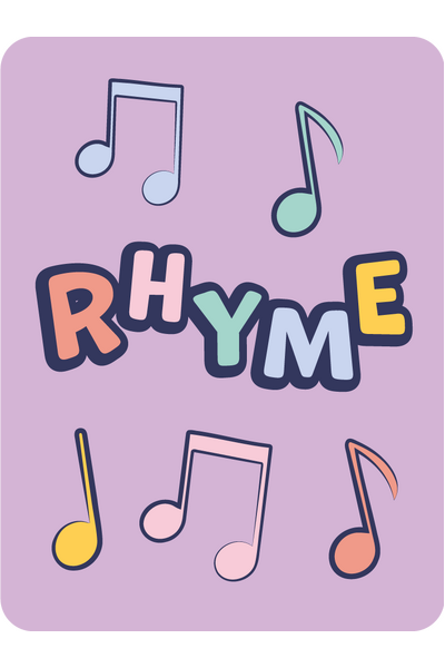 Junior Library Stickers - Rhyming (Pack of 243)