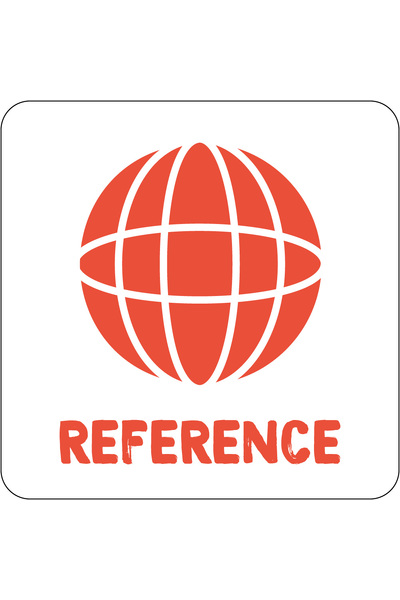 Library Stickers - Reference (Pack of 324)