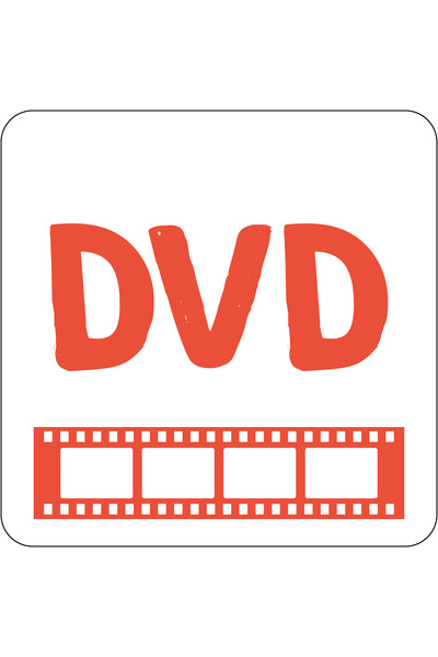 Library Stickers - DVD (Pack of 324)