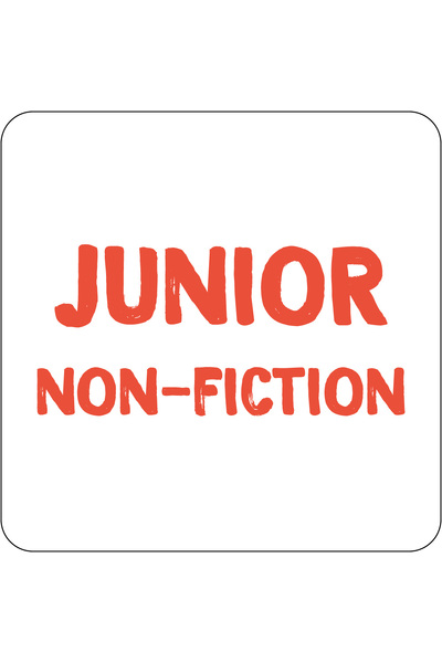 Library Stickers - Junior Non-Fiction (Pack of 324)