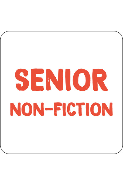 Library Stickers - Senior Non-Fiction (Pack of 324)