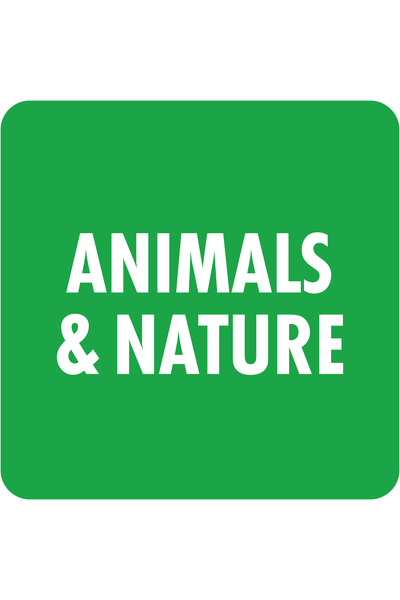 Library Stickers - Animals & Nature (Pack of 324)