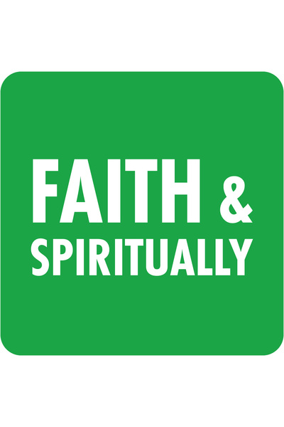 Library Stickers - Faith & Spirituality (Pack of 324)