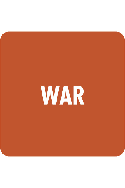 Library Stickers - War (Pack of 324)